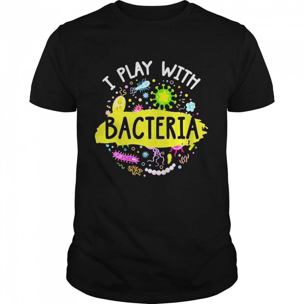 Biology Biologist Science Scientist Laboratory Microscope Shirt