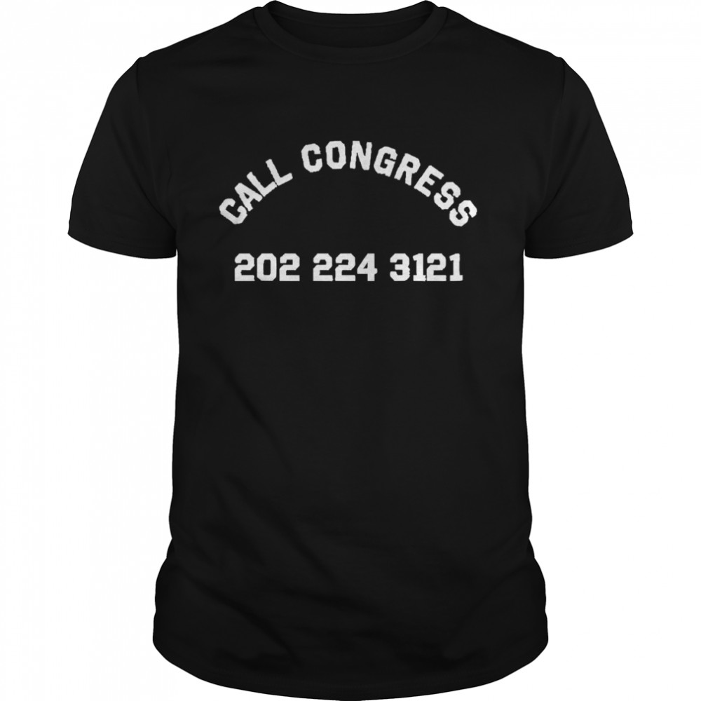 Call Congress 202 224 3121  Classic Men's T-shirt
