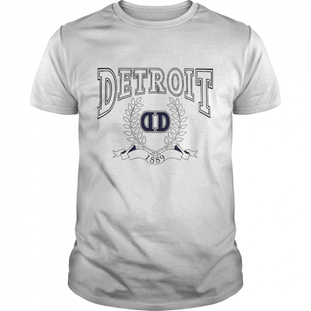 Detroit 1889 Shirt