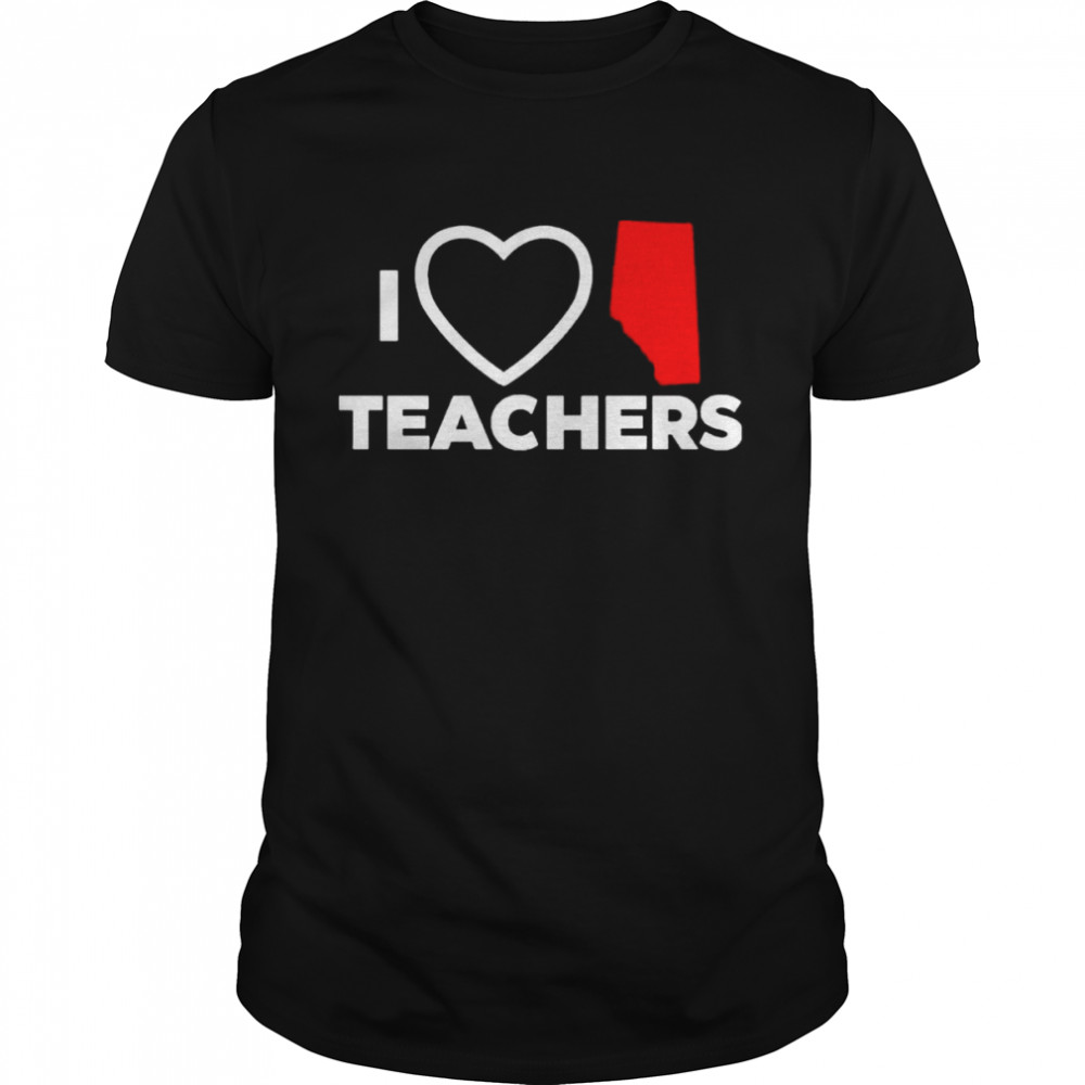 I Love Alberta Teachers shirt Classic Men's T-shirt