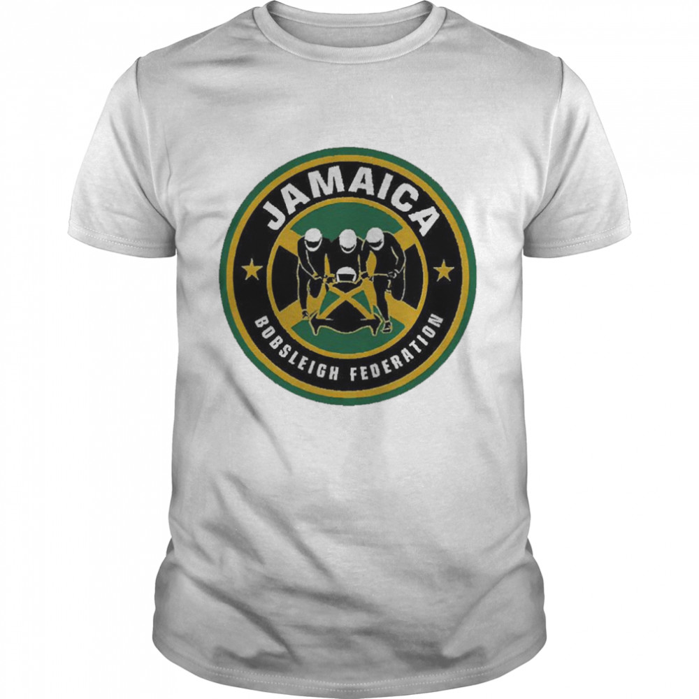 Jamaica Bobsleigh Federation Logo  Classic Men's T-shirt