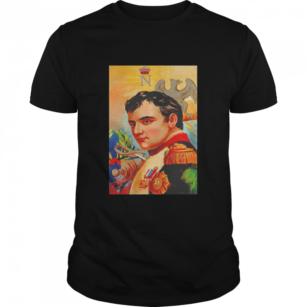 Napoleon Bonaparte Emperor Of France French Revolution  Classic Men's T-shirt
