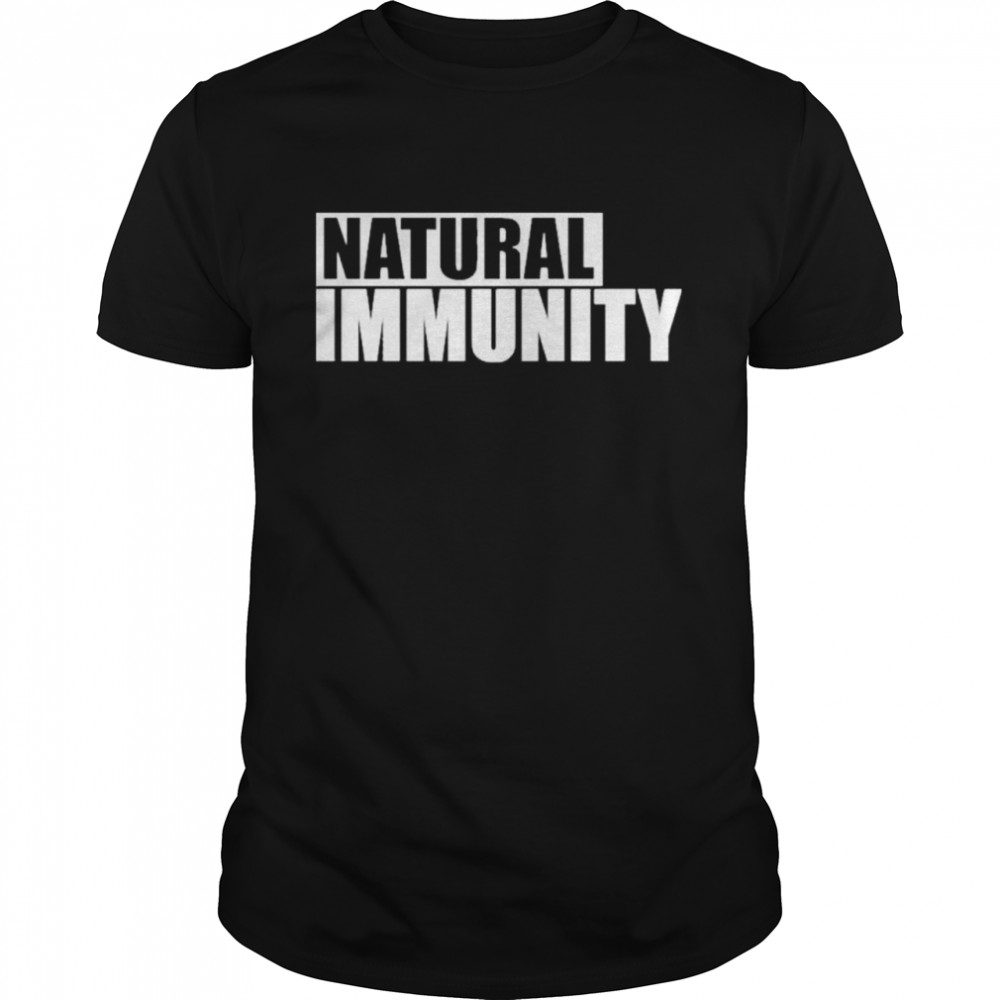 Natural Immunity shirt Classic Men's T-shirt