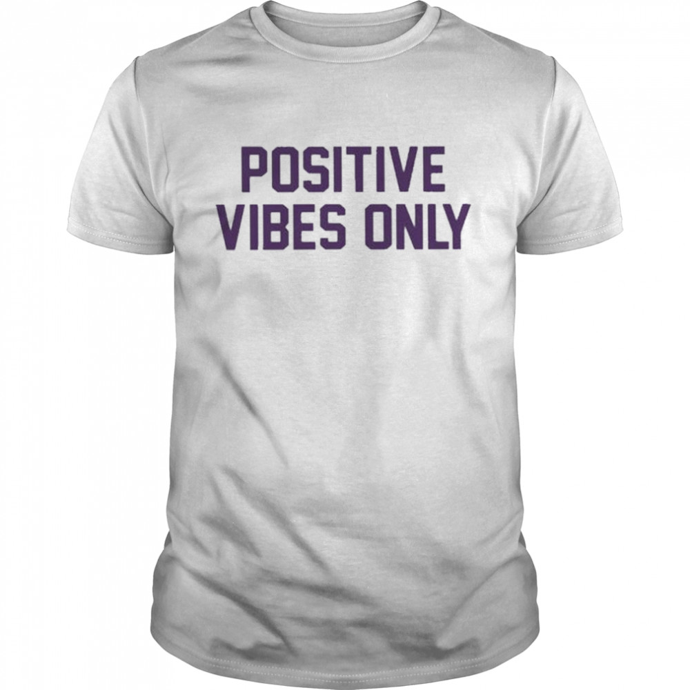Positive Vibes Only LA T- Classic Men's T-shirt