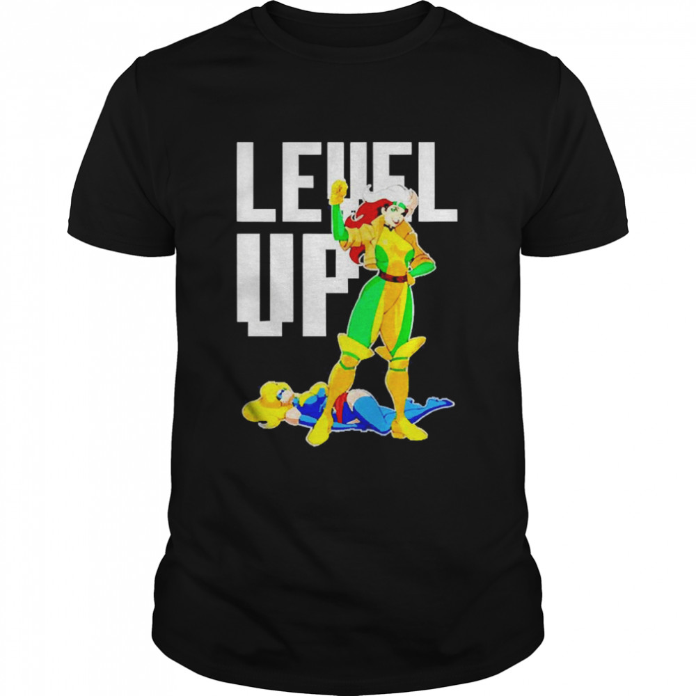 Rogue Level Up  Classic Men's T-shirt