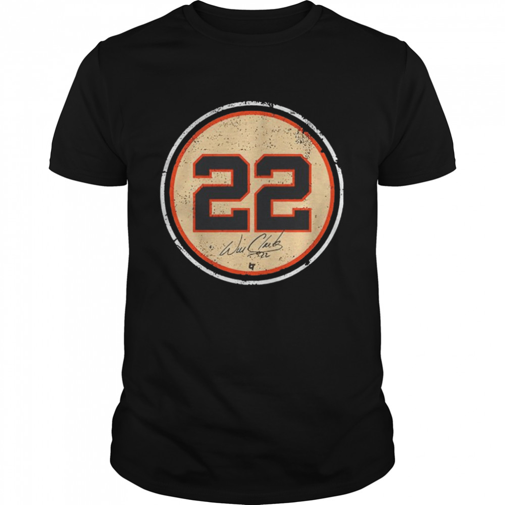 Will Clark Baseball 22 Shirt