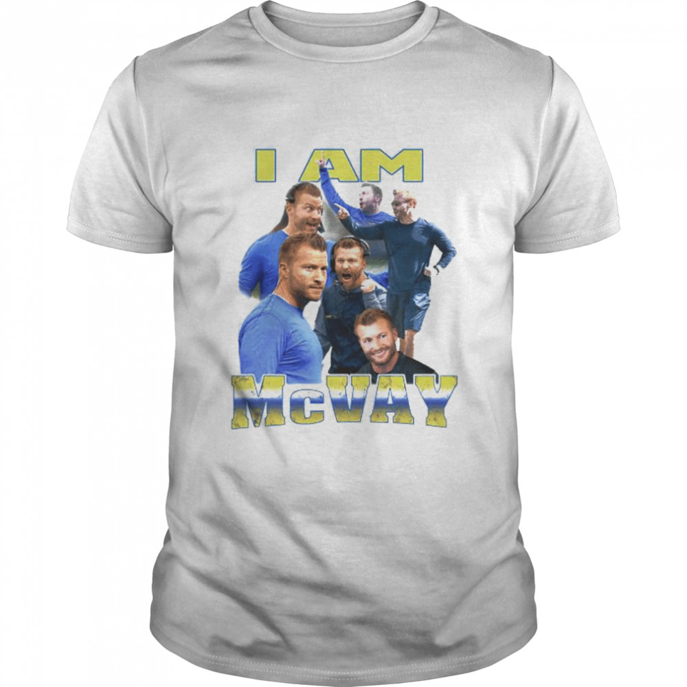 Los Angeles Rams I am Sean McVay shirt Classic Men's T-shirt