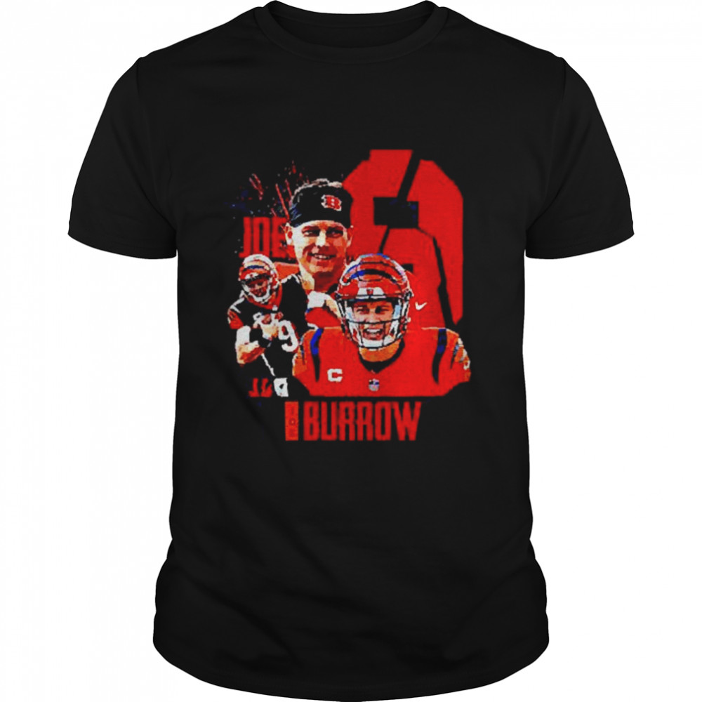 Premium Joe Burrow NFL Cincinnati Bengals 2022 T-shirt Classic Men's T-shirt