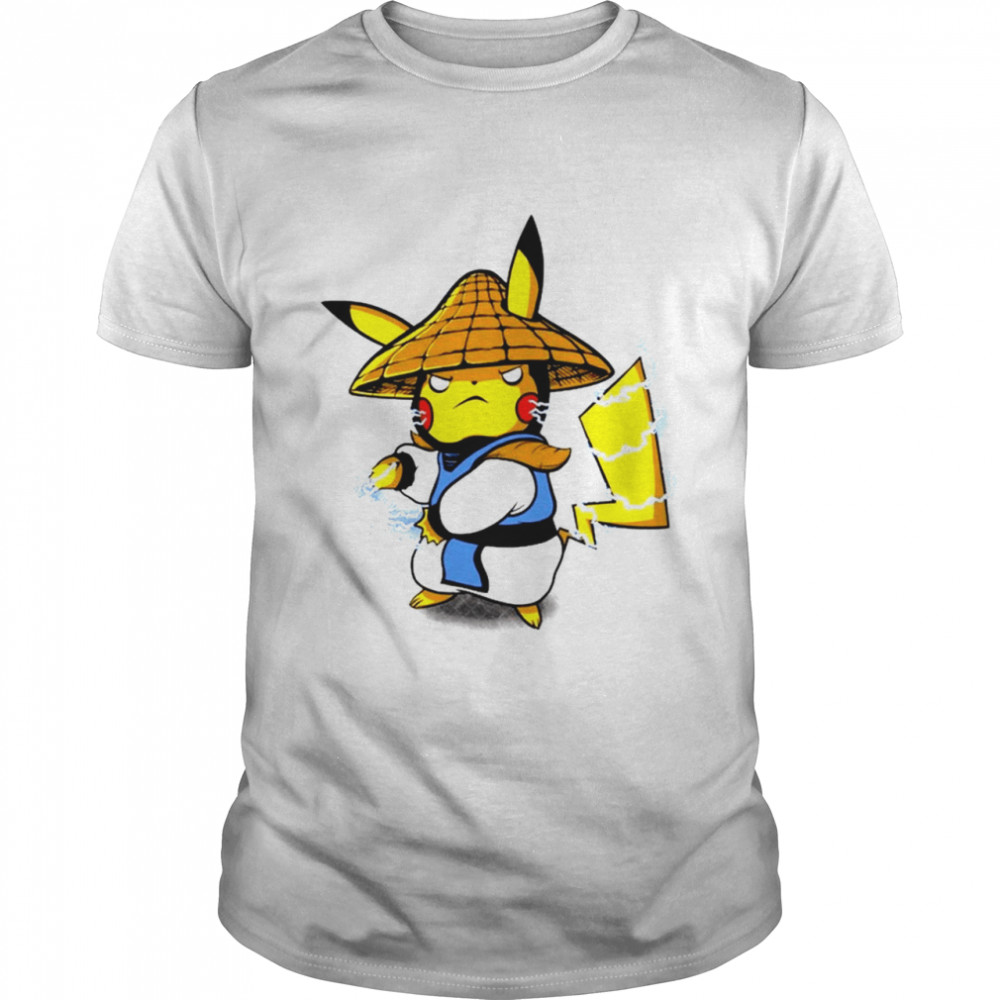 RaiChu Pikachu shirt