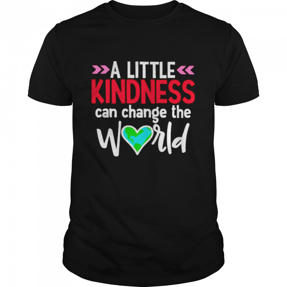 A little kindness can change the world shirt Classic Men's T-shirt