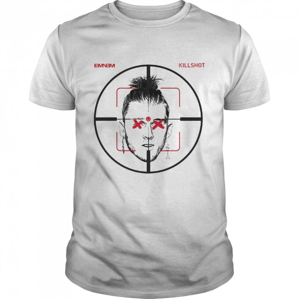 Eminem Killshot Machine Gun Kelly MGK Diss shirt Classic Men's T-shirt