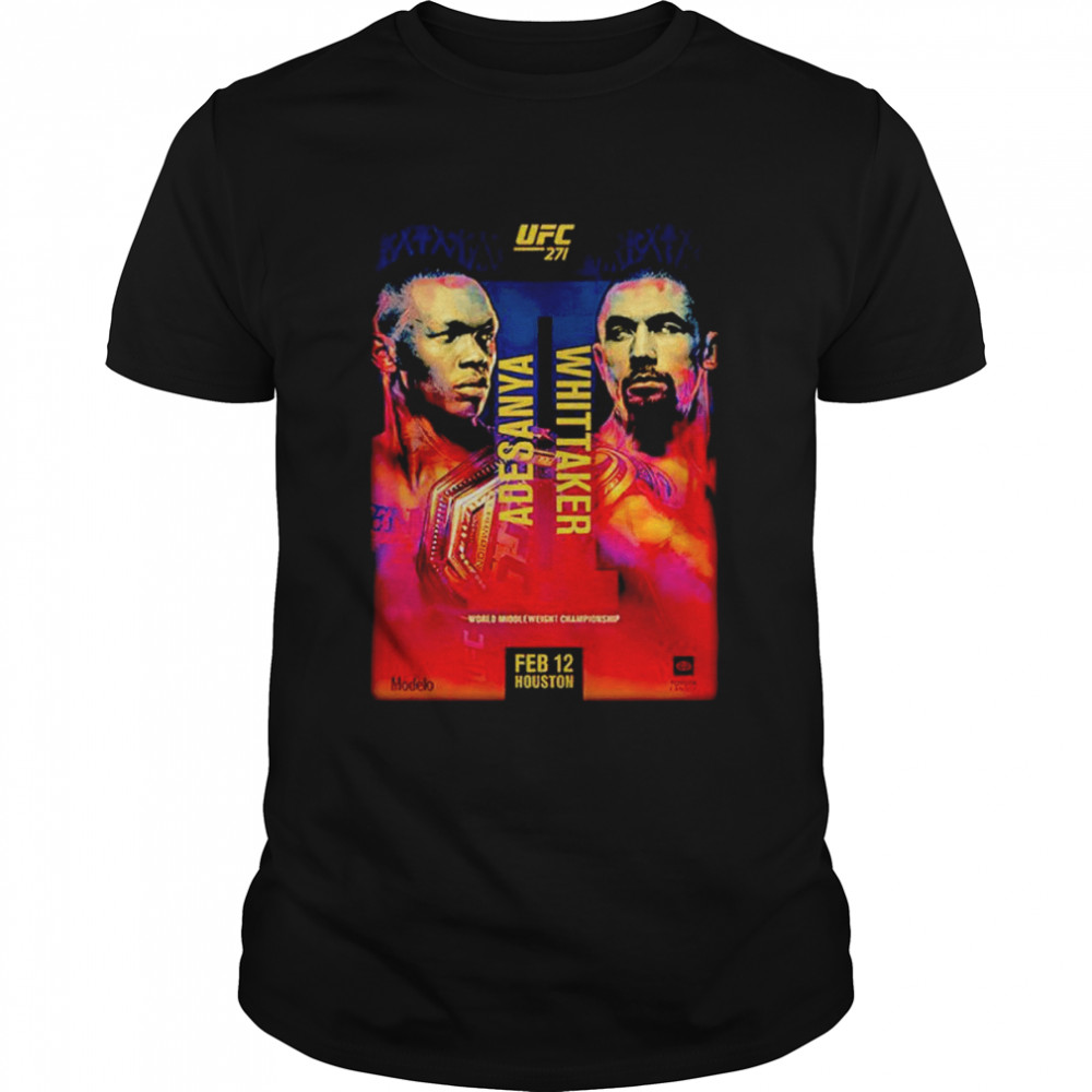 UFC 271 Event shirt Classic Men's T-shirt