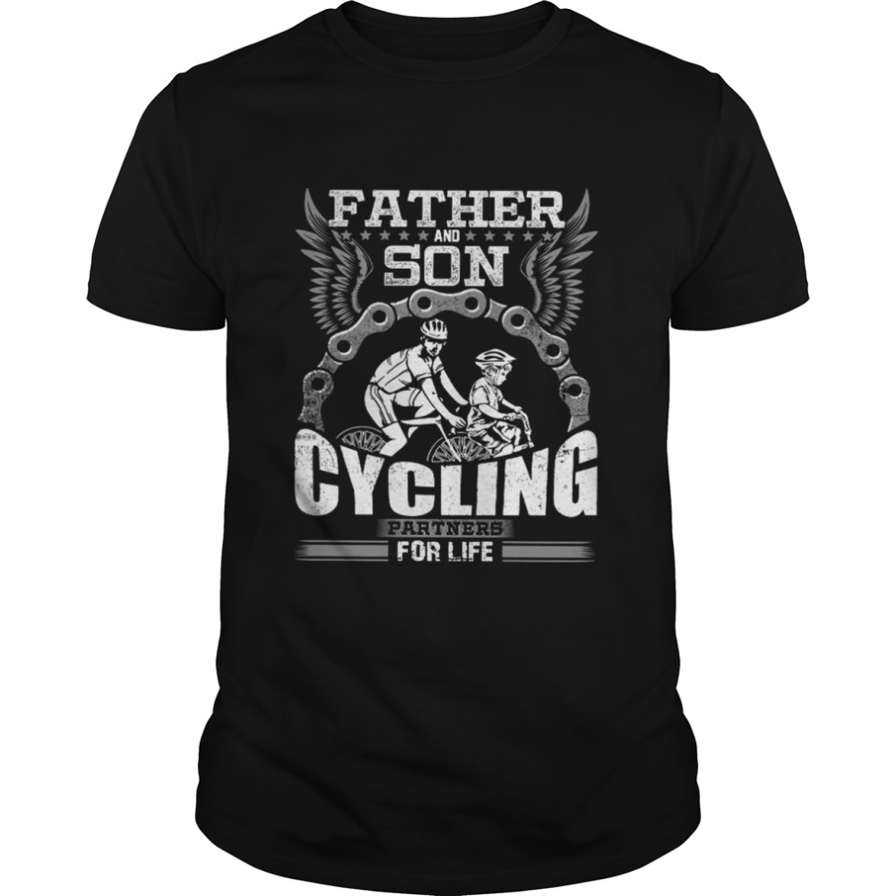 Father son and partners for life shirt Classic Men's T-shirt