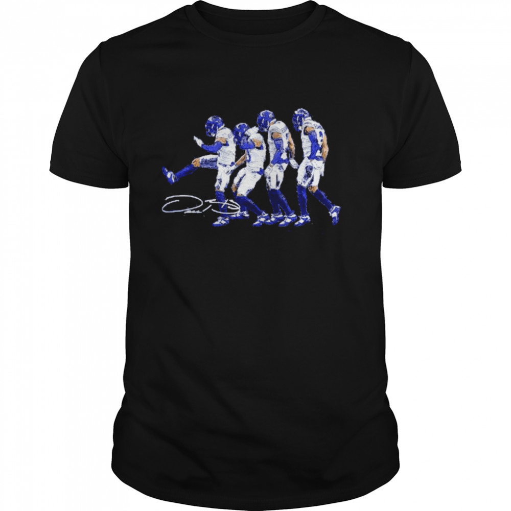Los Angeles Rams Odell Beckham Jr. moonwalk shirt