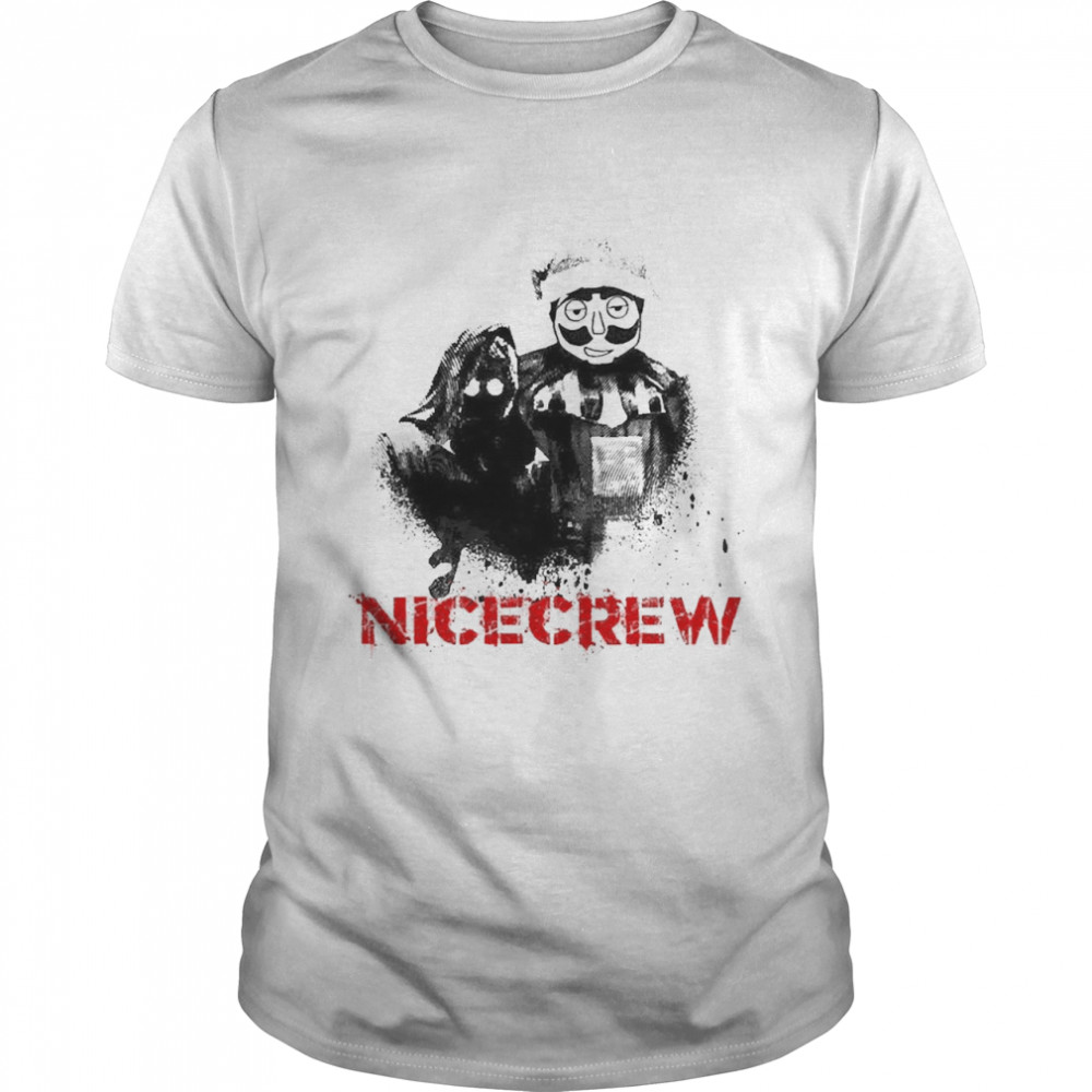 Nicecrew Nutcracker Art  Classic Men's T-shirt