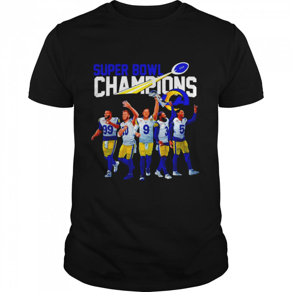 Rams win Super Bowl Champions Shirt
