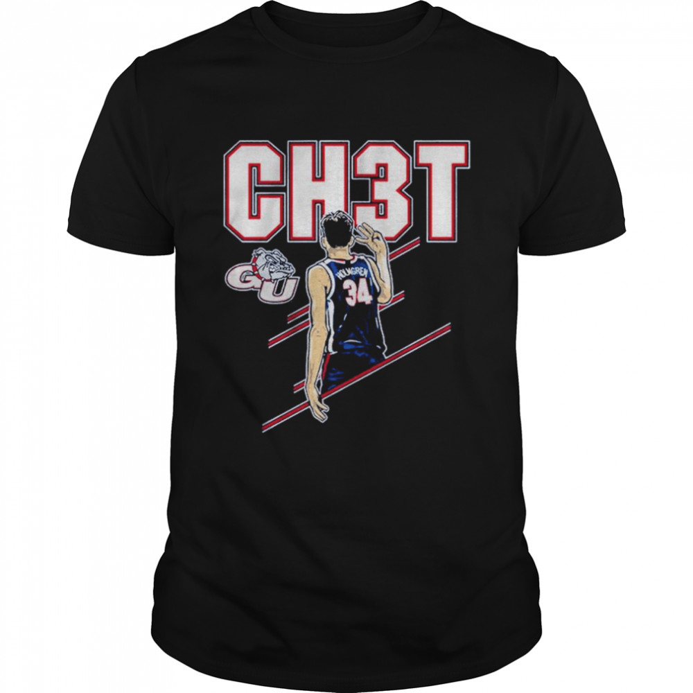 Chet Holmgren CH3T Gonzaga shirt