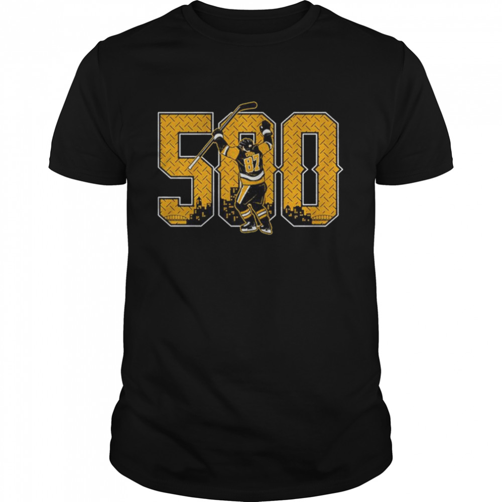 Crosby 500 Goals Pittsburgh shirt Classic Men's T-shirt