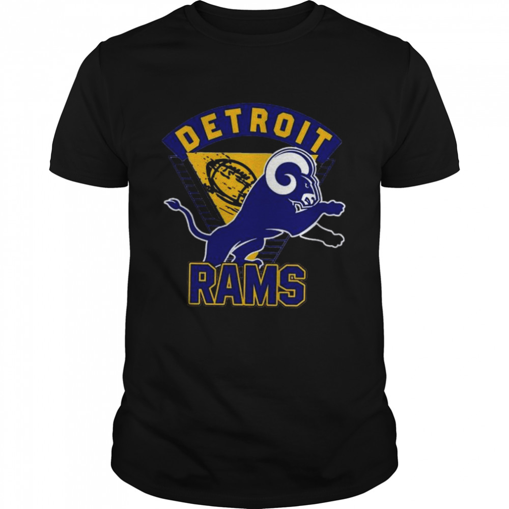 Detroit Rams Inspired T- Classic Men's T-shirt