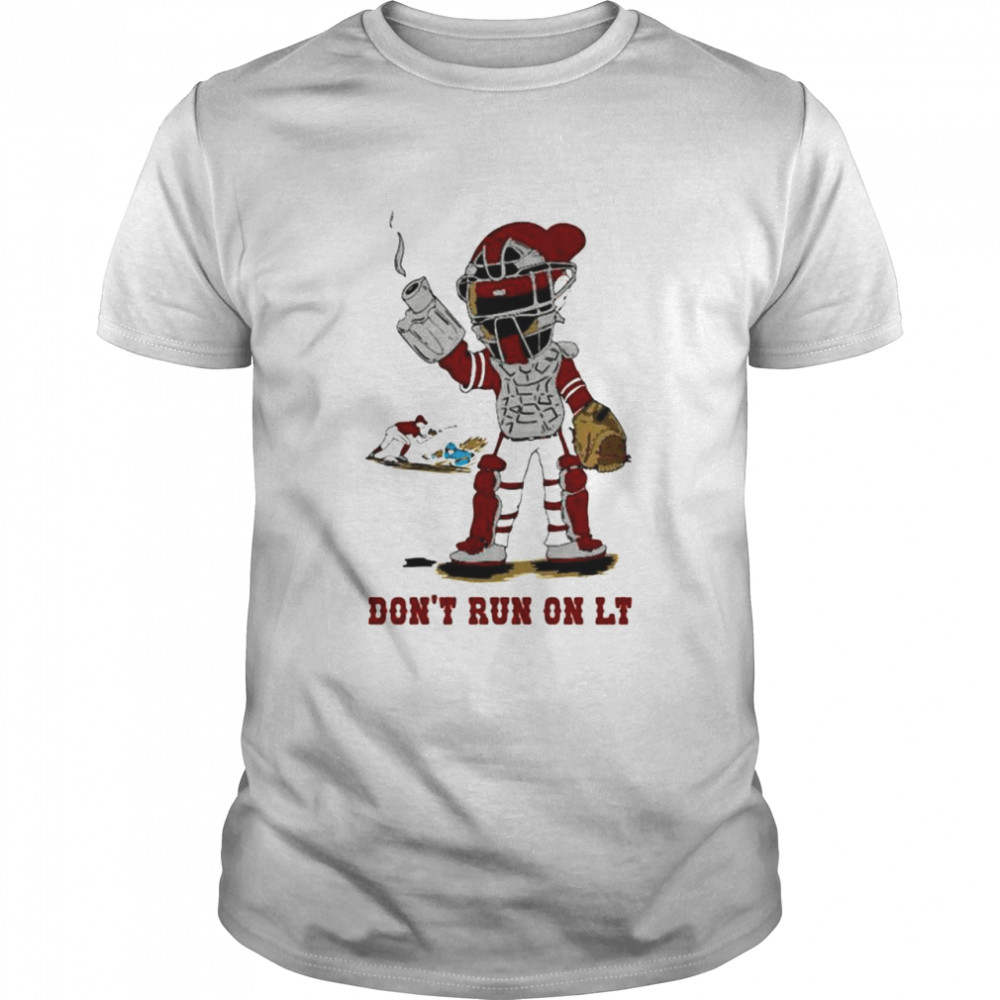 Don’t run on LT Men’s  Classic Men's T-shirt