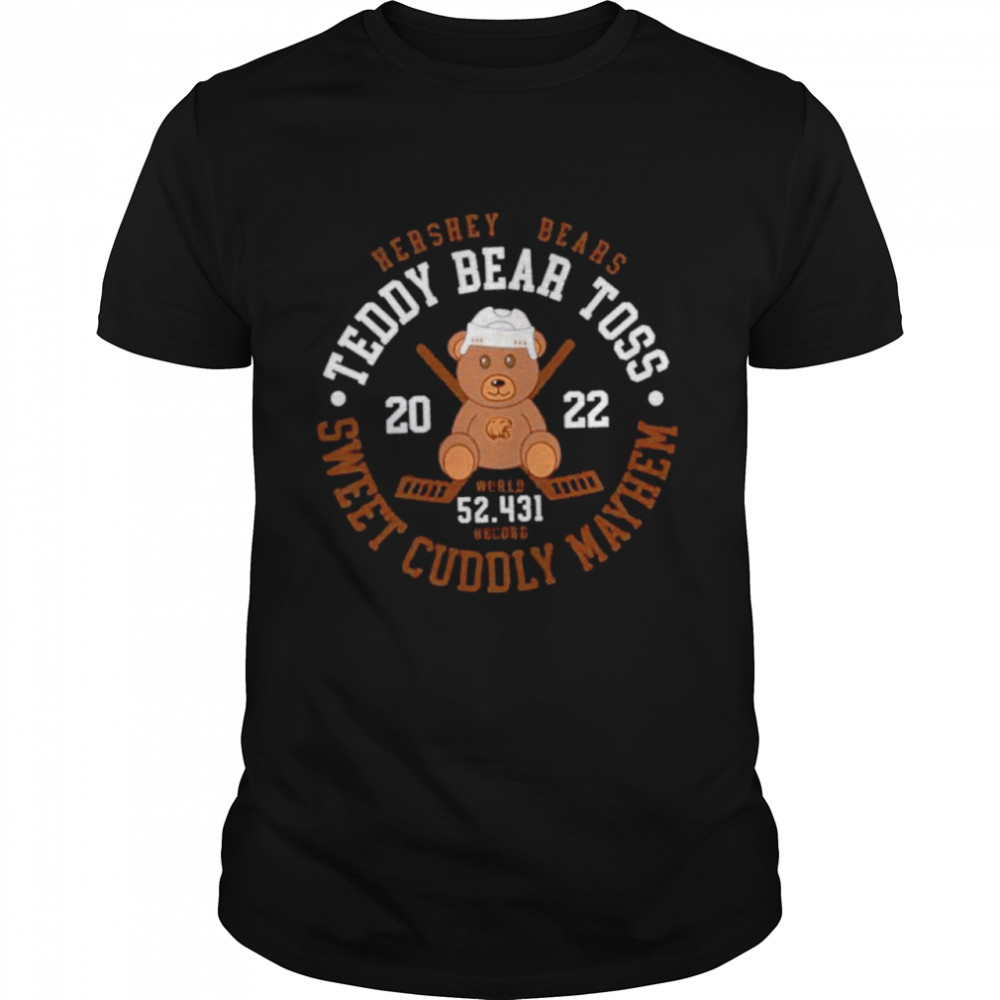 Hershey bears Teddy bear toss shirt Classic Men's T-shirt