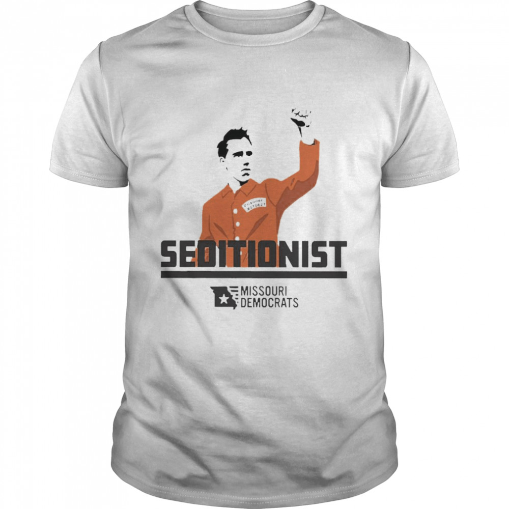 Missouri Democrats Seditionist Prisoner 010621  Classic Men's T-shirt
