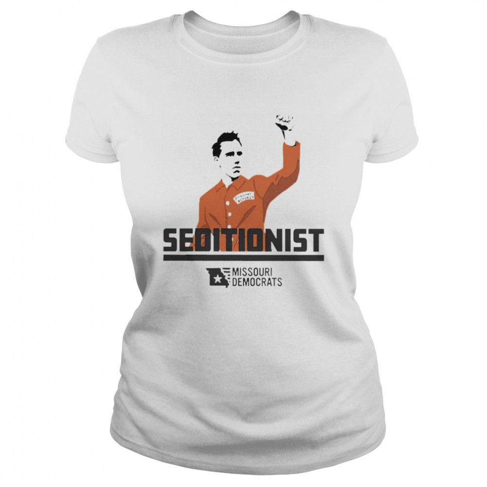 Missouri Democrats Seditionist Prisoner 010621  Classic Women's T-shirt