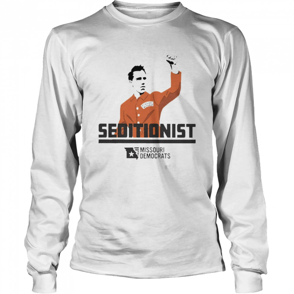 Missouri Democrats Seditionist Prisoner 010621  Long Sleeved T-shirt