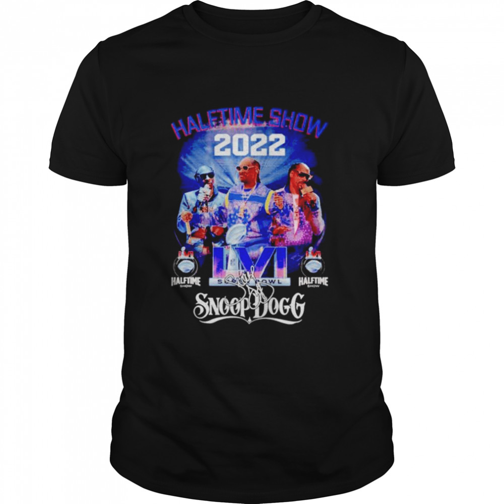 Super Bowl Halftime Show 2022 Shirt