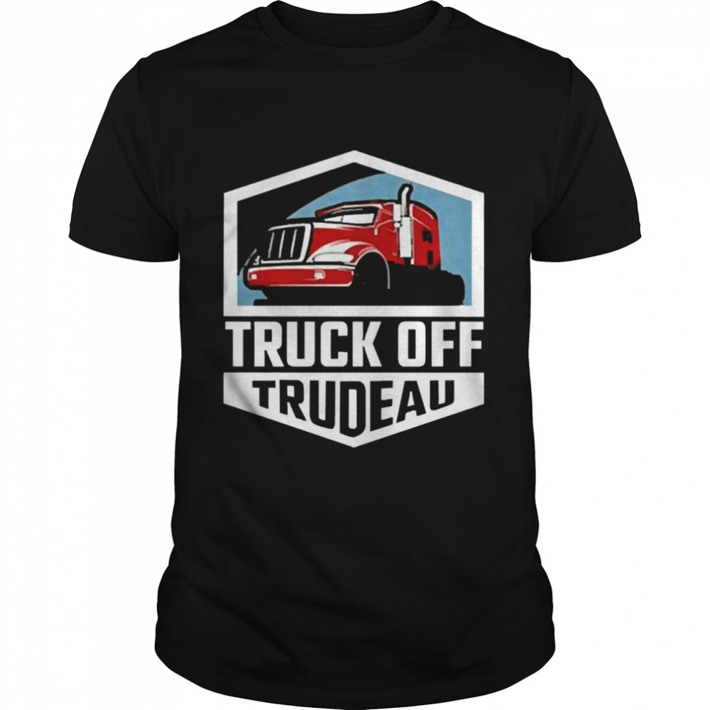 Truck Off Trudeau 3  Classic Men's T-shirt