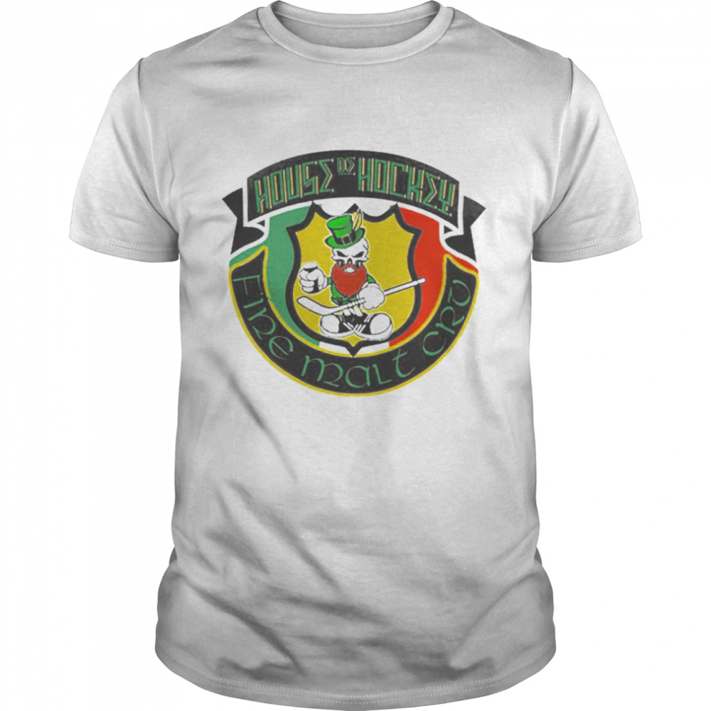 House of hockey fine malt cru shirt Classic Men's T-shirt