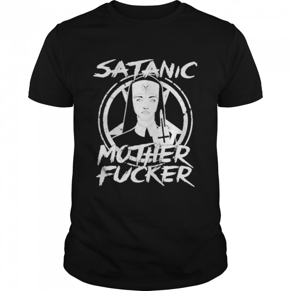 Satanic Mother Fucker shirt Classic Men's T-shirt