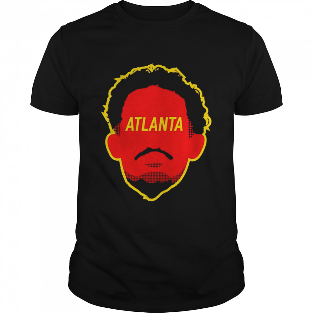Trae Young Atlanta Silhouette shirt Classic Men's T-shirt