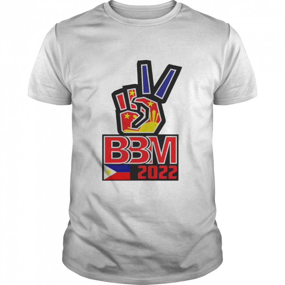 BBM 2022 Bandila shirt