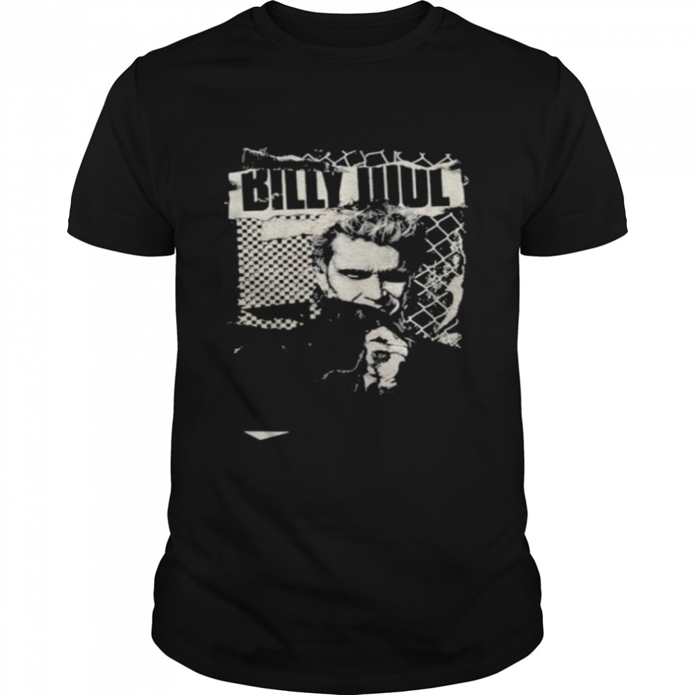 Billy Idol Merch Limited Edition Punk Collage T Shirt