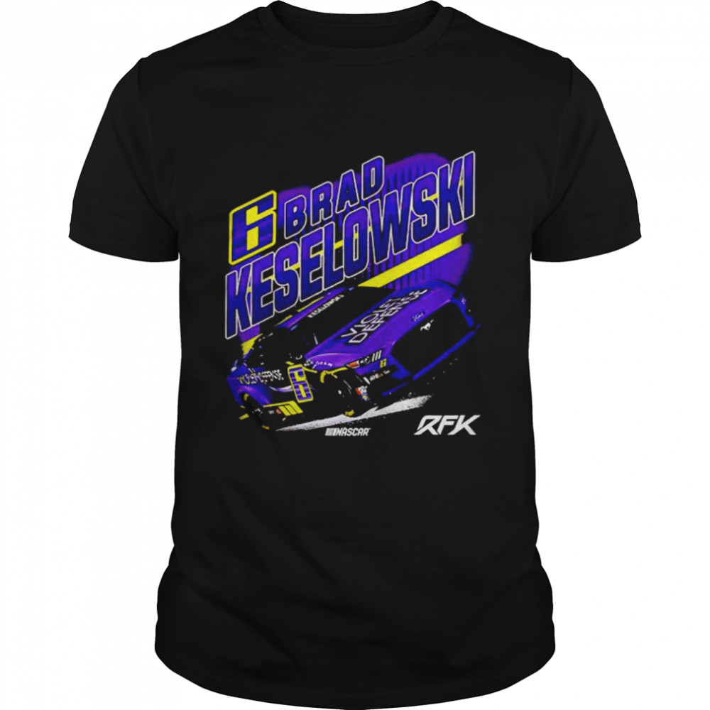 Brad Keselowski violet defense shirt Classic Men's T-shirt