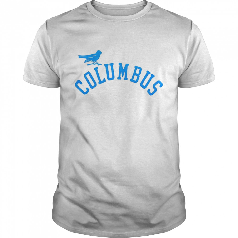 Columbus Blue Birds Shirt