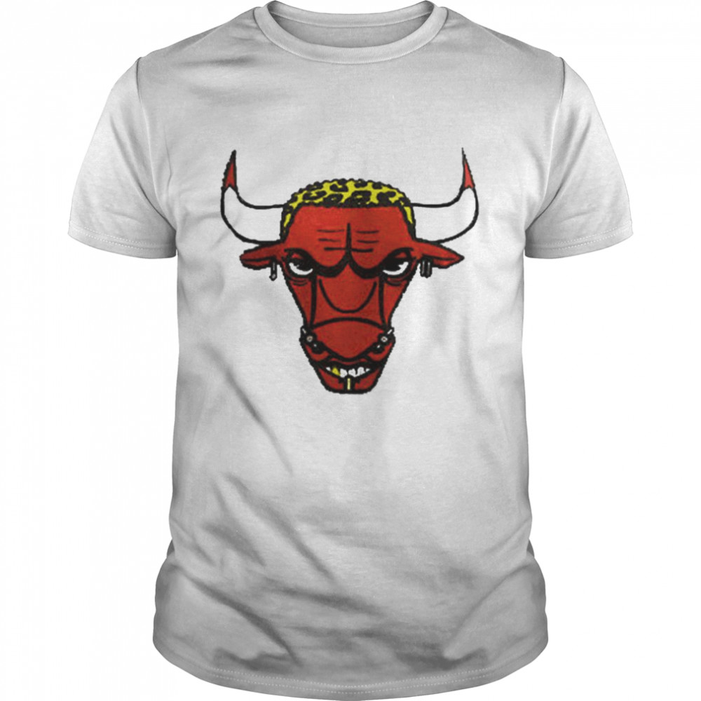 Dennis Rodman Bullhorns Shirt