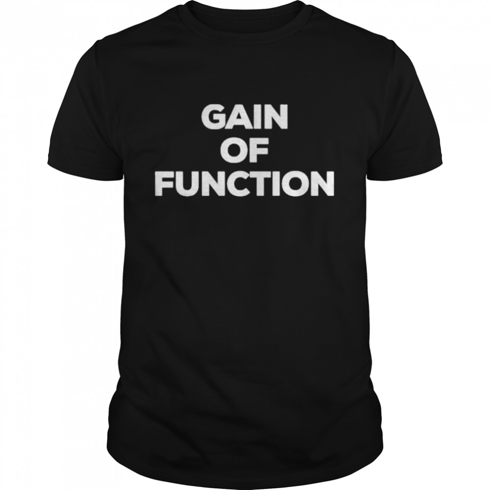 Gain Of Function shirt Classic Men's T-shirt