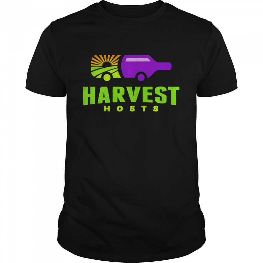 Harvest Hosts  Classic Men's T-shirt