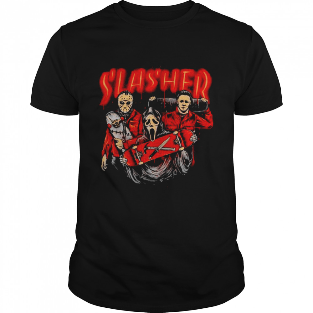 Horror Movie slasher club shirt