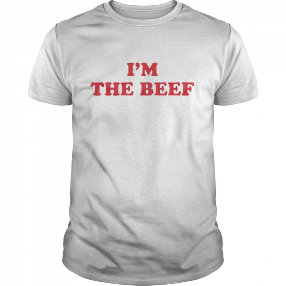 I’m the beef ringer shirt Classic Men's T-shirt