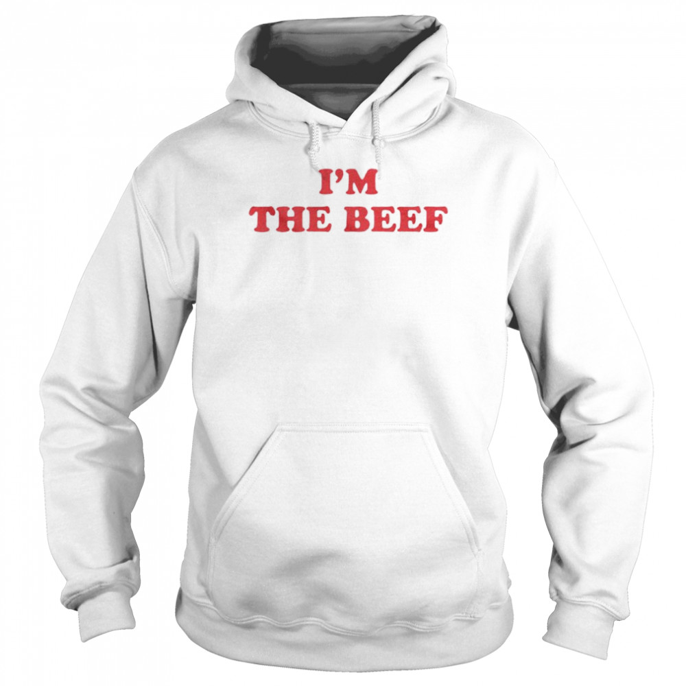 I’m the beef ringer shirt Unisex Hoodie