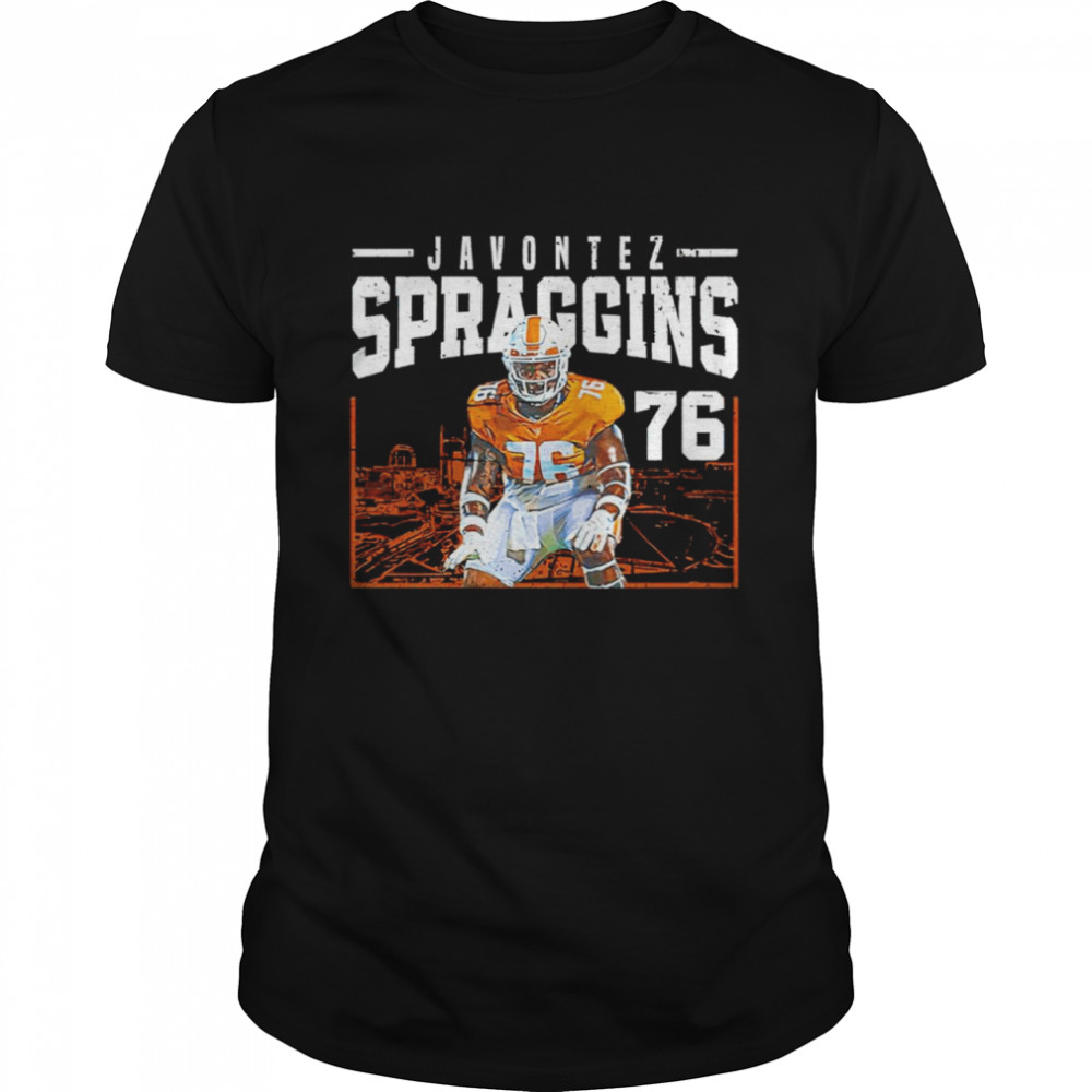 Javontez Spraggins Gameday shirt