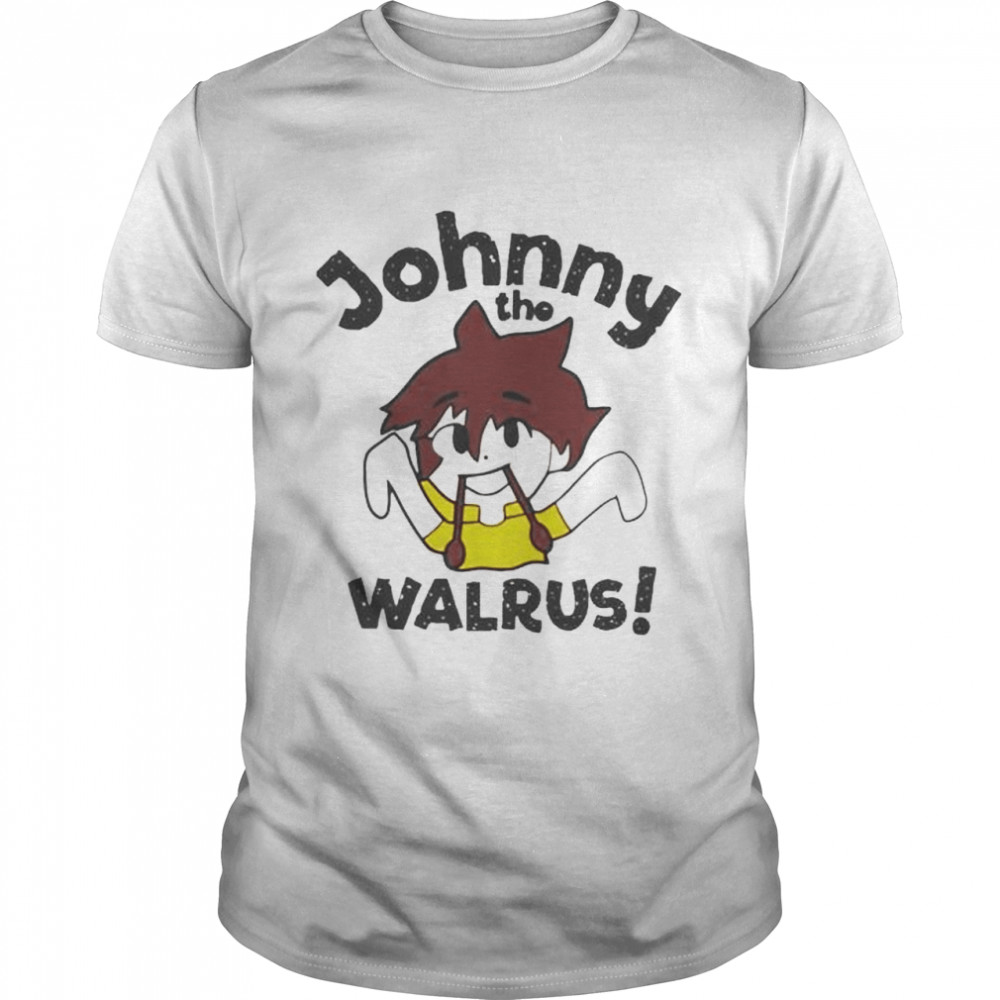 Johnny The Walrus shirt