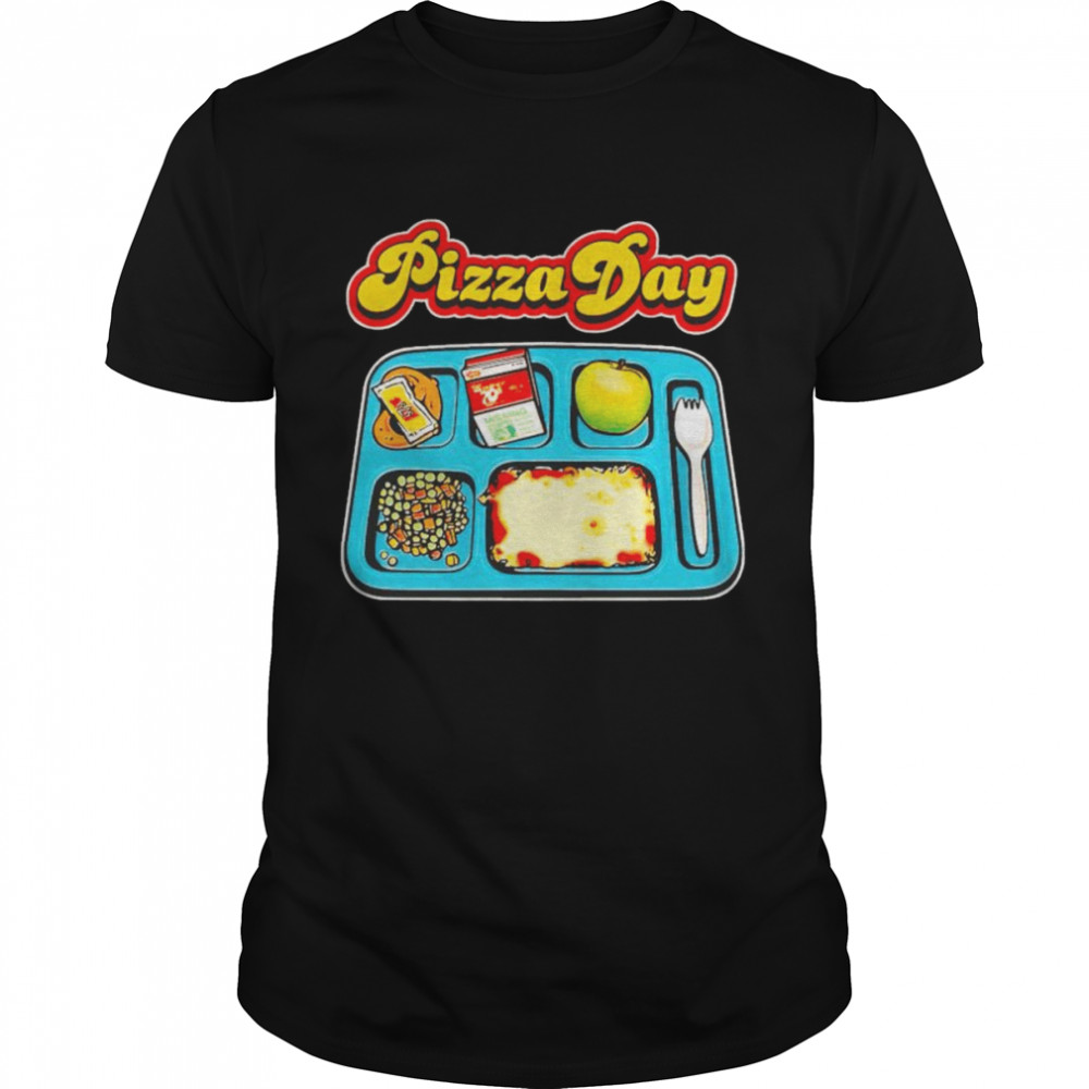 Pizza day shirt