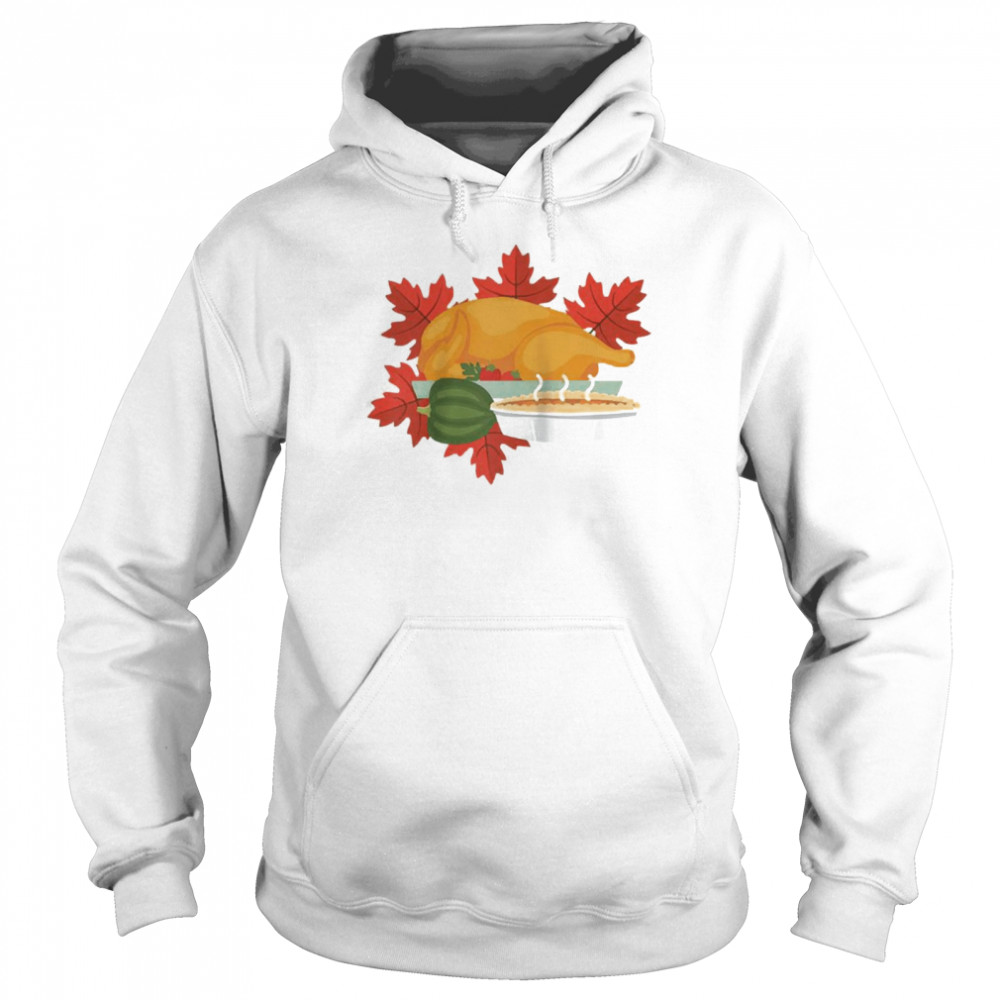 Thanksgiving Sorry No Diet On Thanksgiving Day  Unisex Hoodie