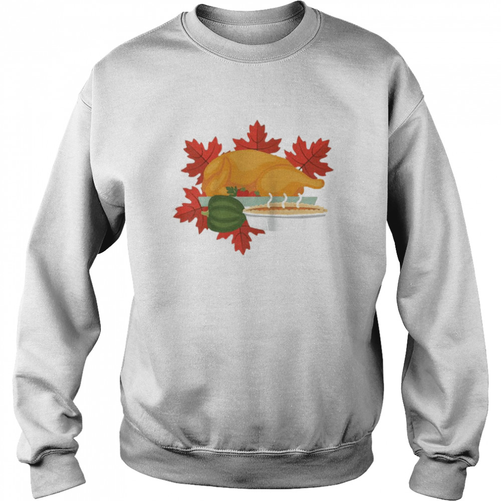 Thanksgiving Sorry No Diet On Thanksgiving Day  Unisex Sweatshirt