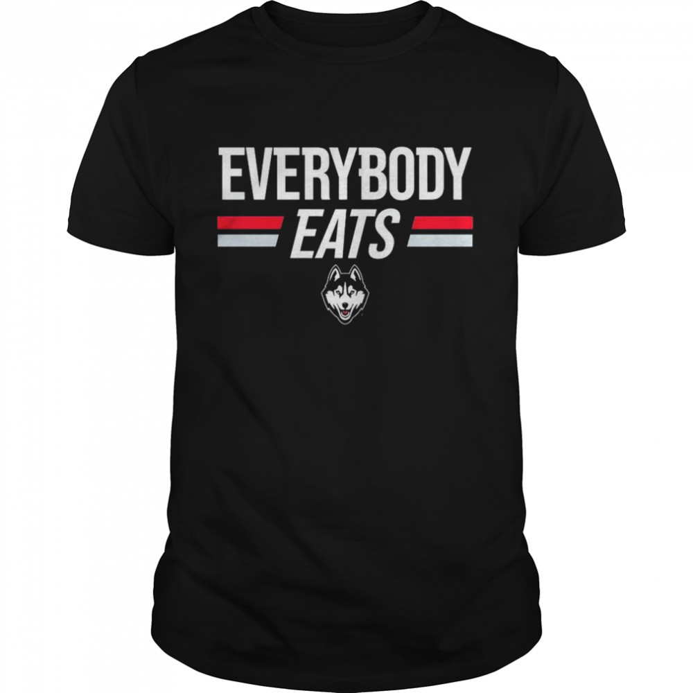 UConn Huskies everybody eats shirt Classic Men's T-shirt