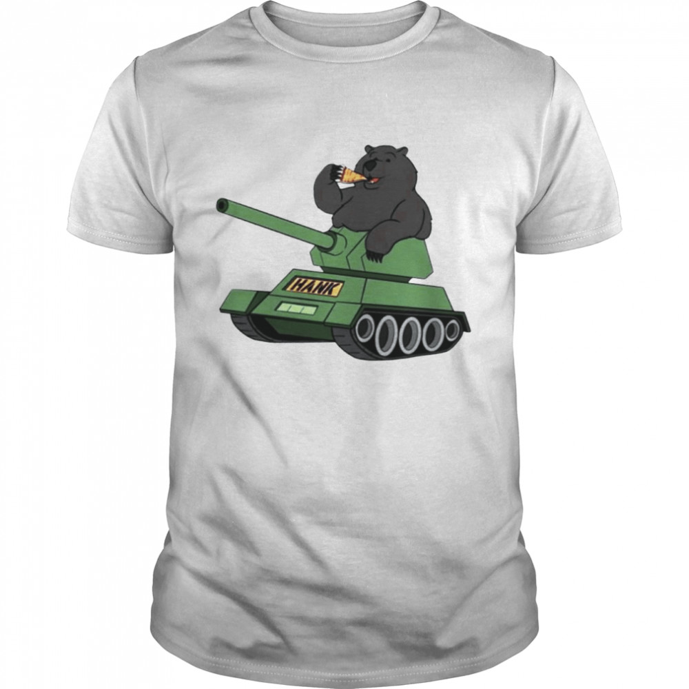 Big cat my take Hank The Tank shirt